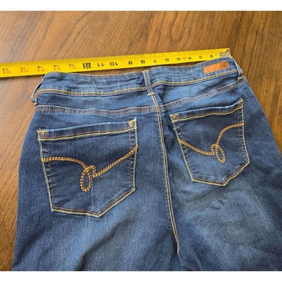 Juniors Regular Fit Denim Jeans Size 15 - Picture 10 of 11